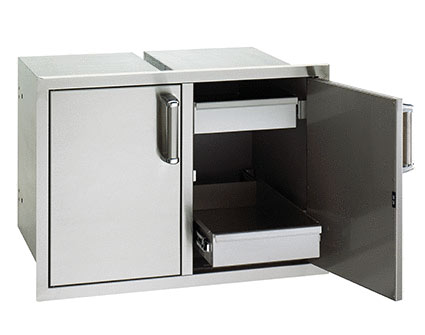fire magic Double Drawer with 2 Dual Drawer