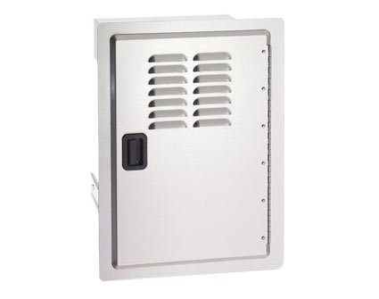 fire magic Door with Tank Tray & Louvers
