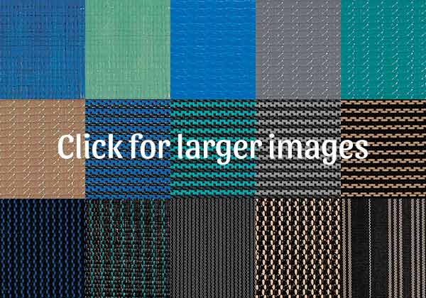 CoverStar fabric colors for inground pool covers