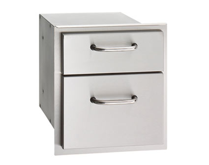 fire magic Double Drawer